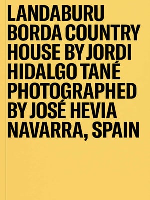 Landaburu Borda Country House by Jordi Hidalgo Tané photographed by José Hevia. Navarra, Spain